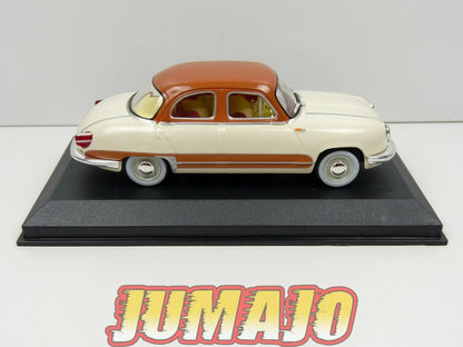 VMP13Z voiture 1/43 NOREV atlas voiture de mon père : PANHARD Dyna Z 1954