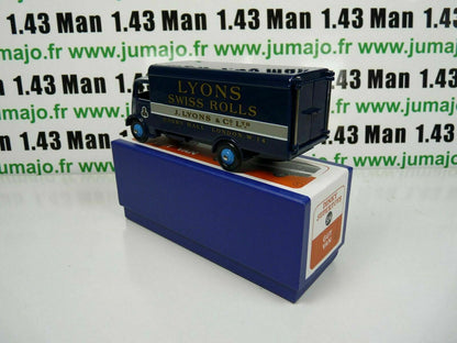 DT75 Voiture réédition DINKY TOYS atlas : 514 Guy Van Lyons Swiss Rolls UK