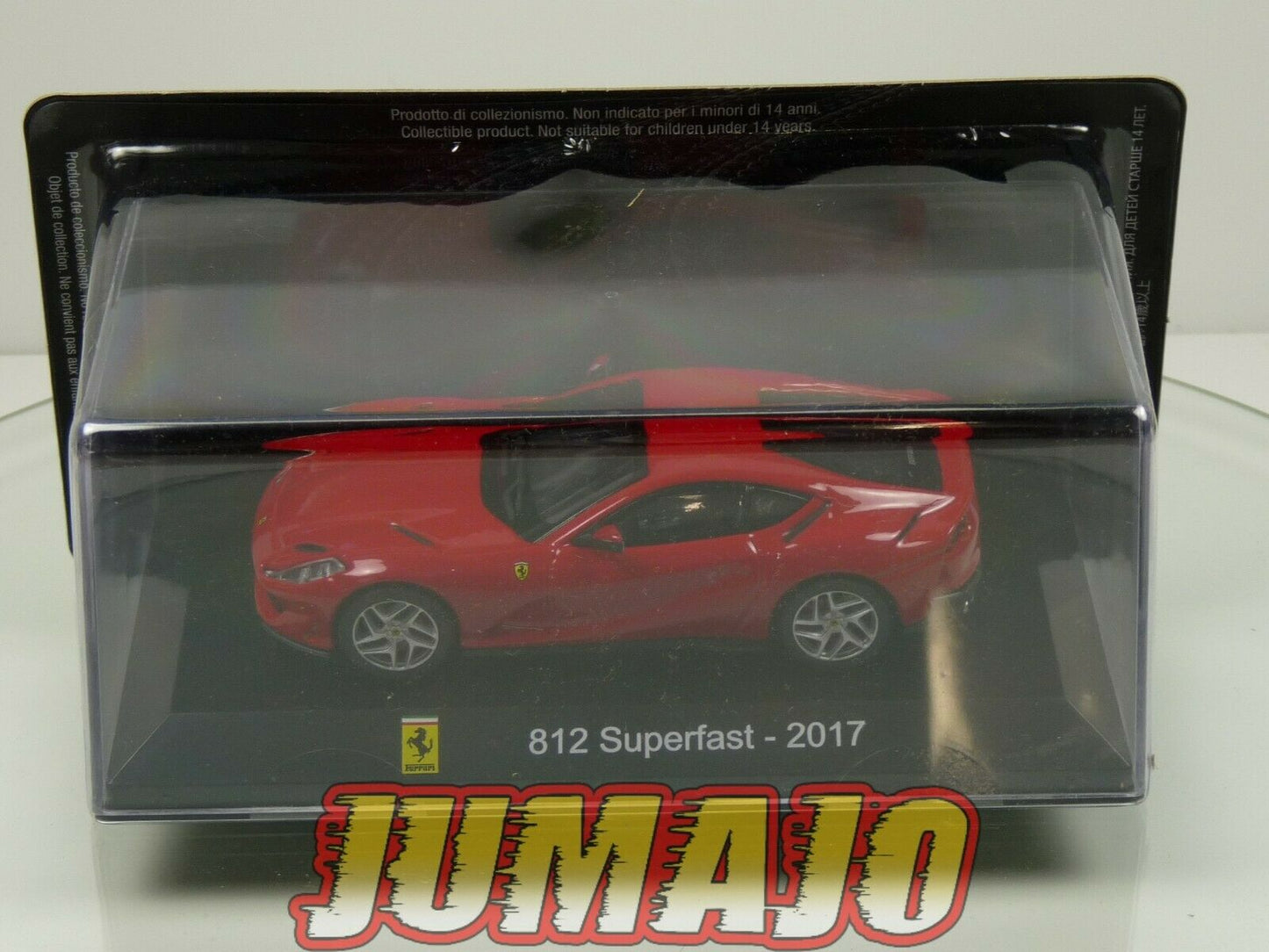 SC6 voiture 1/43 SALVAT Supercars : Ferrari 812 Superfast - 2017