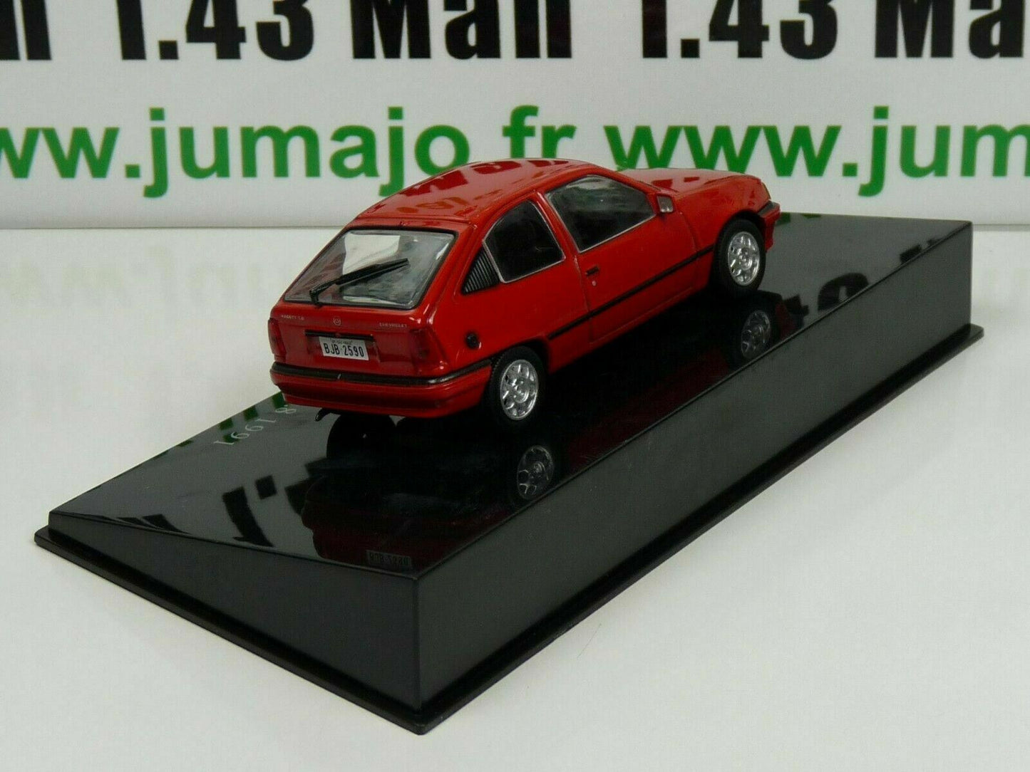 CVT9 voiture 1/43 IXO Salvat BRESIL CHEVROLET : Kadett Hatch SL 1.8 1991