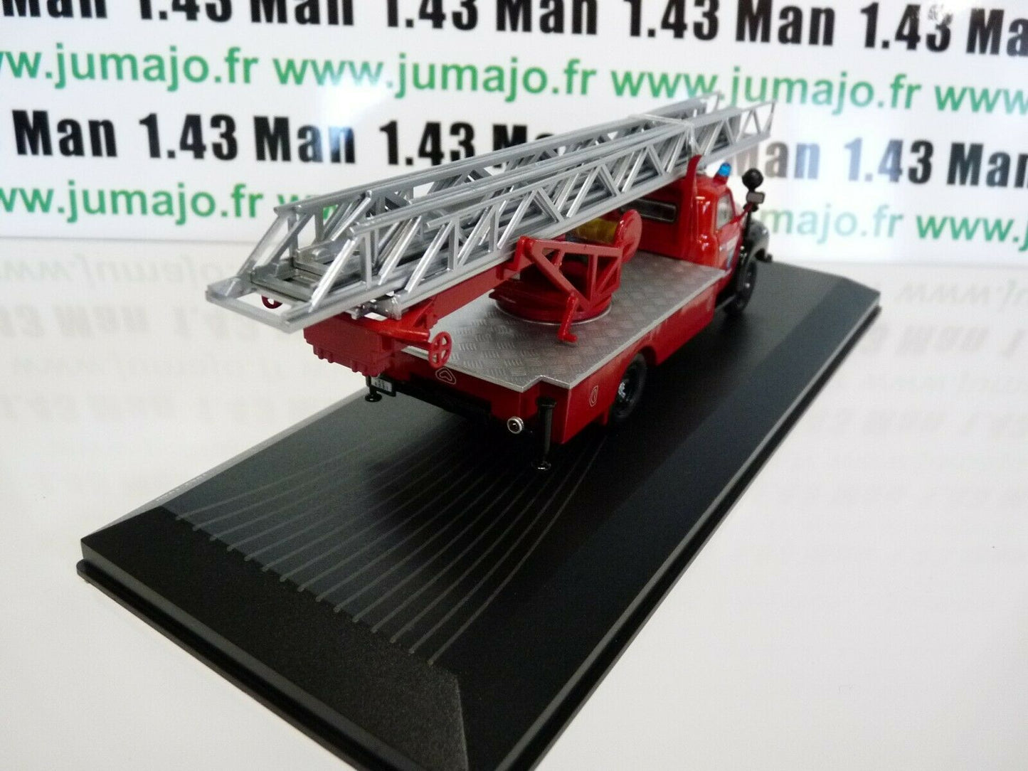 OPE803 Voiture 1/43 IXO Eaglemoss OPEL Collection : Blitz Feuerwehr Pompier 1952