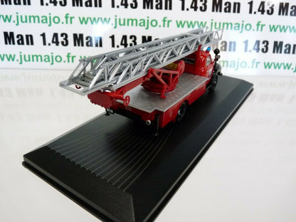 OPE803 Voiture 1/43 IXO Eaglemoss OPEL Collection : Blitz Feuerwehr Pompier 1952