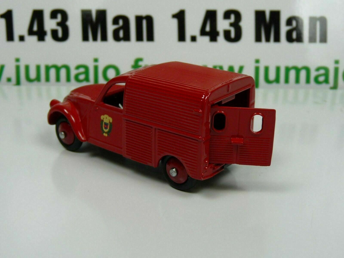 DT104 Voiture réédition DINKY TOYS Atlas : 25BD Coffret Services Publics Postes