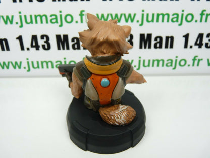MAR1 Figurine MARVEL BUSTE en résine 9 à 14 cm : Rocket Raccoon