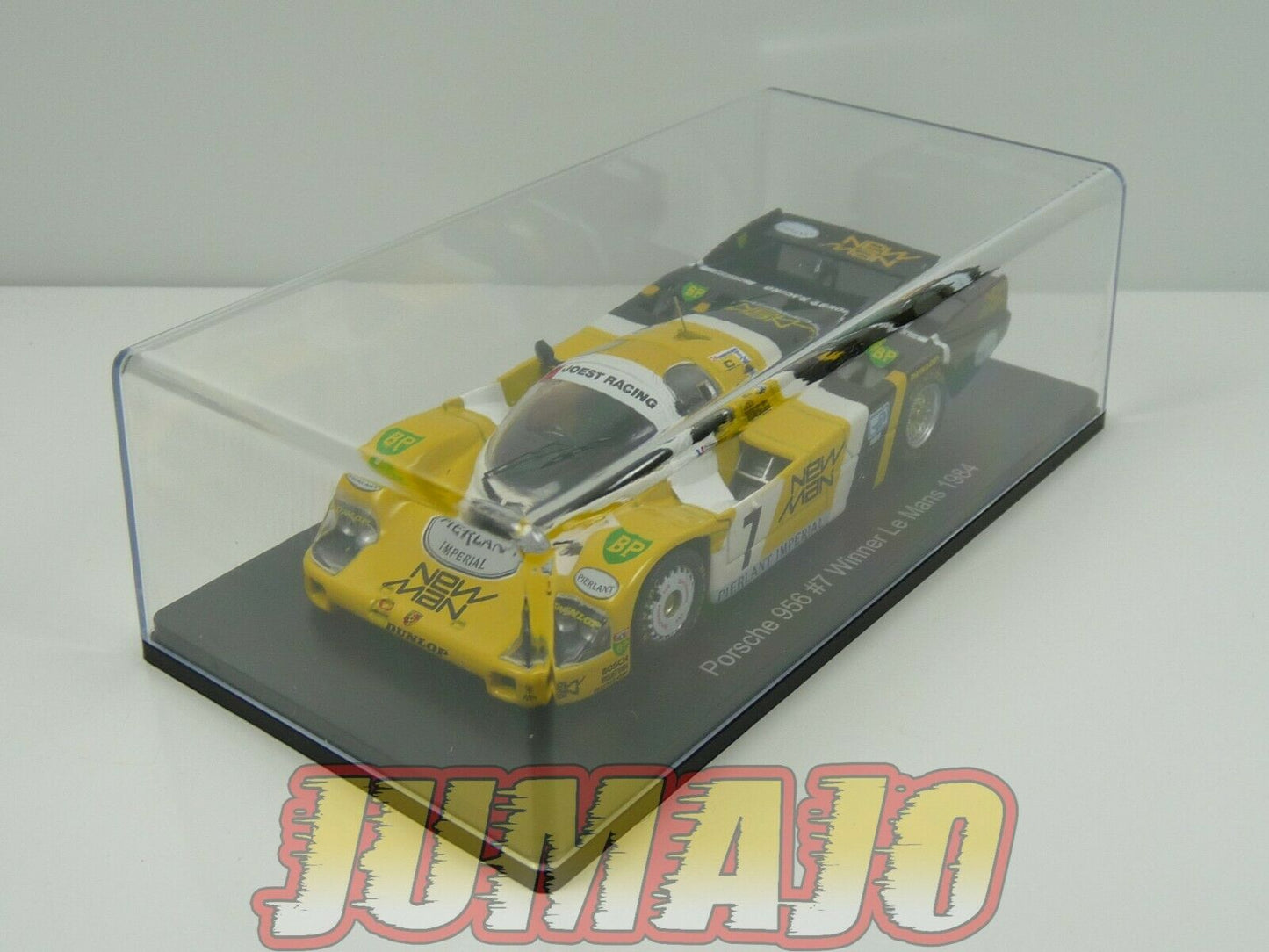 24H82 voiture 1/43 HACHETTES 24 Heures Le Mans: Porsche 956 Winner Ludwig Dunlop