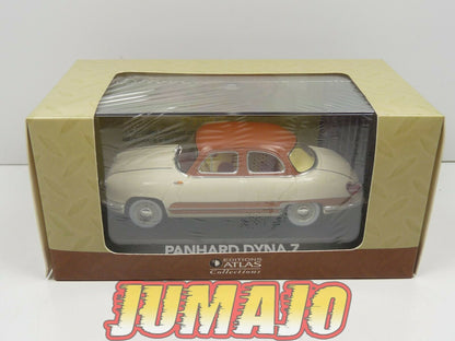 VMP13Z voiture 1/43 NOREV atlas voiture de mon père : PANHARD Dyna Z 1954