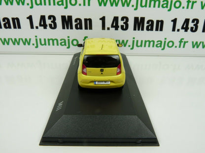 SEA23 : SEAT dealer models Fischer : Mii jaune