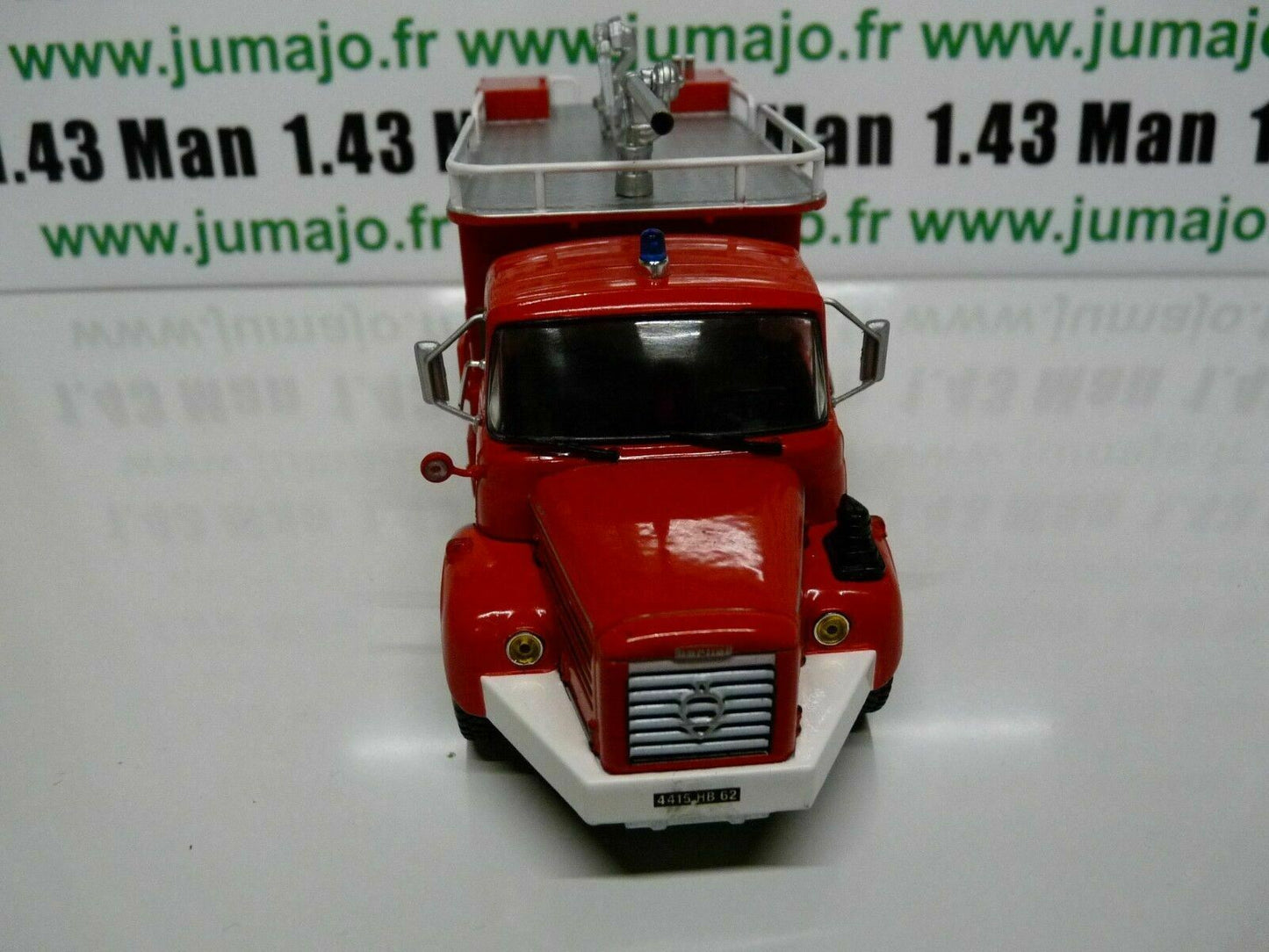 CPF26 POMPIER 1/43 altaya IXO Sides Berliet GLR extinction mousse Usine Drocourt