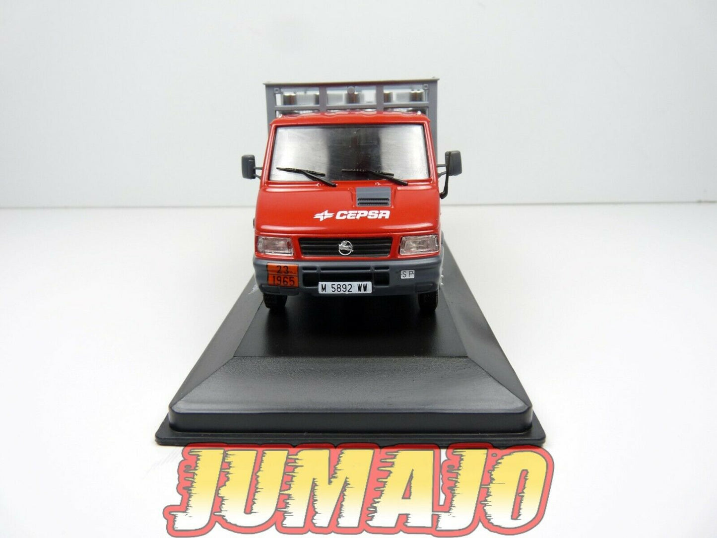 SSP8 1/43 SALVAT véhicules Livraison ESPAGNE : PAGASO DAILY - CEPSA IVECO 1994