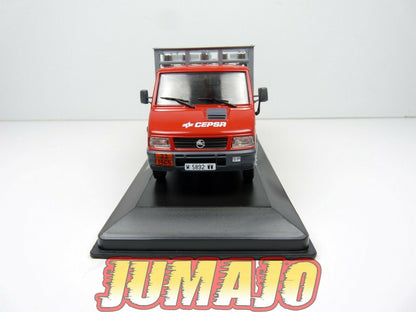 SSP8 1/43 SALVAT véhicules Livraison ESPAGNE : PAGASO DAILY - CEPSA IVECO 1994