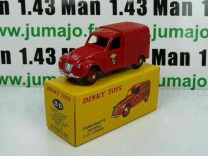 DT104 Voiture réédition DINKY TOYS Atlas : 25BD Coffret Services Publics Postes