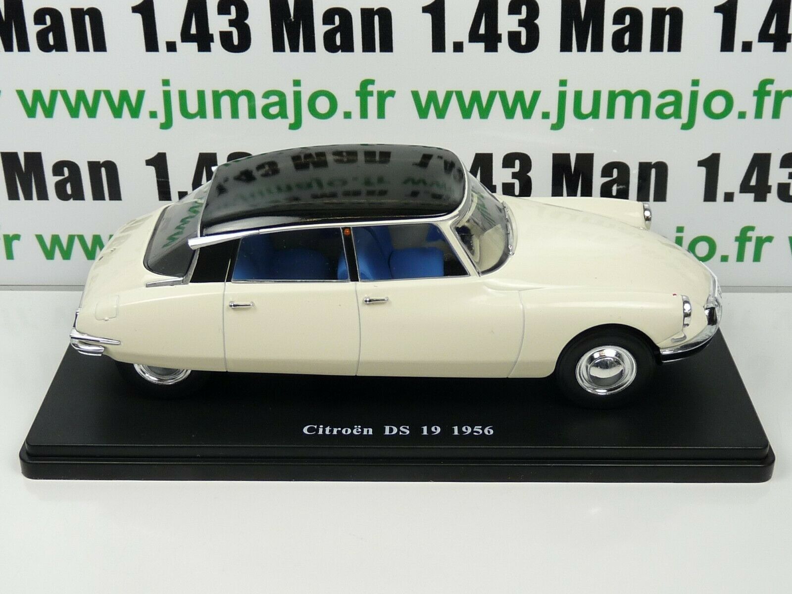 PTVQ14 Voiture 1/24 SALVAT Models : Citroën GS Break 1975 – Jumajo