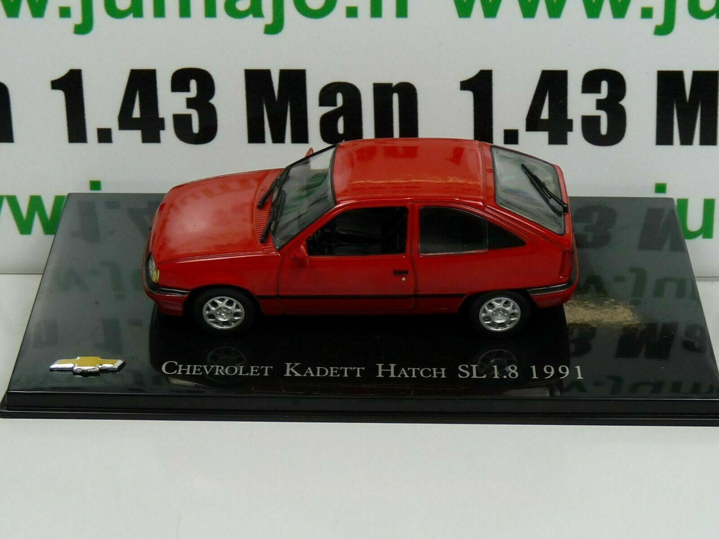 CVT9 voiture 1/43 IXO Salvat BRESIL CHEVROLET : Kadett Hatch SL 1.8 1991