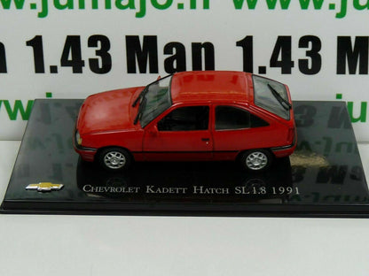CVT9 voiture 1/43 IXO Salvat BRESIL CHEVROLET : Kadett Hatch SL 1.8 1991