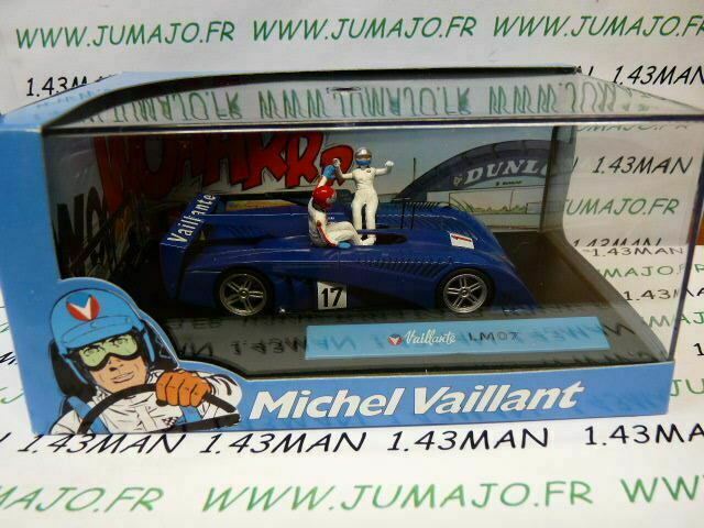 MV9 voiture altaya IXO 1/43 diorama BD MICHEL VAILLANT : Vaillante LM 07 N°9