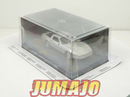 JB37 voiture 1/43 IXO 007 JAMES BOND Chevrolet Corvette C4 A view to a kill