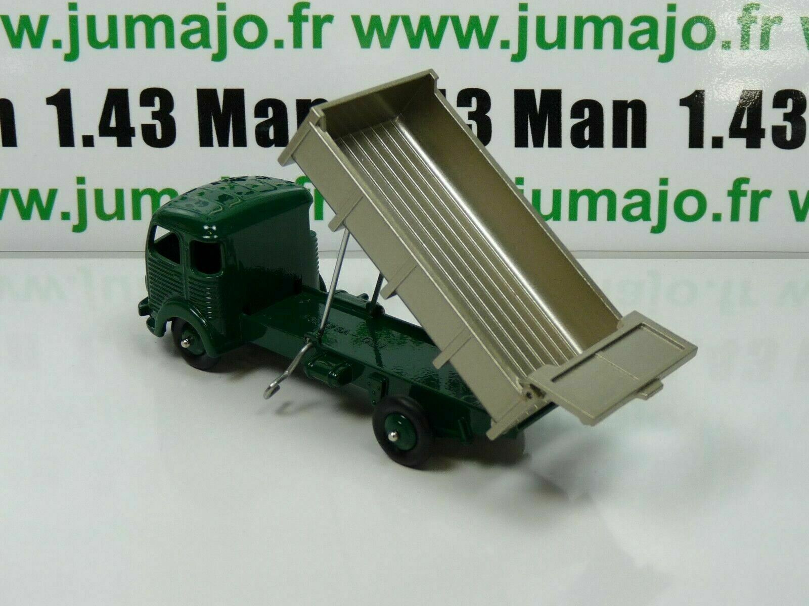 DINKY TOYS - Camion porteur benne de couleur vert et gris – SIMCA cargo benne DINKY TOYS - Camion porteur benne de couleur vert et gris – SIMCA cargo benne
