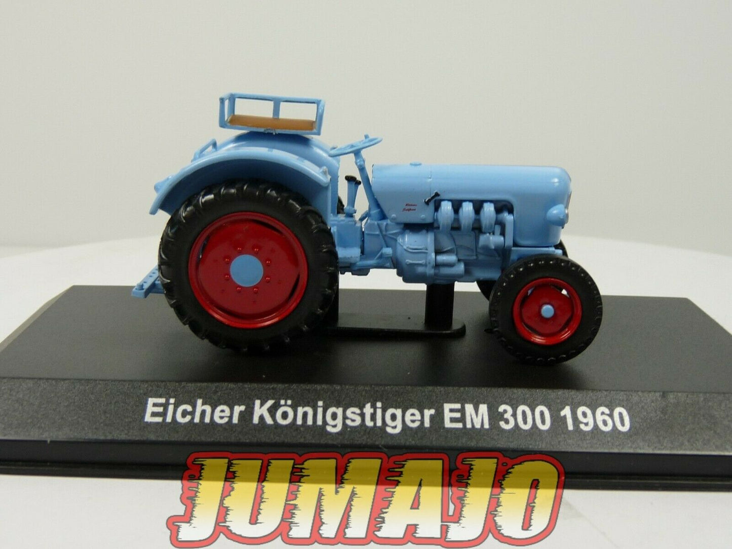 TR50 Tracteur 1/43 Hachette RUSSIE: Eicher Königstiger EM 300 1960