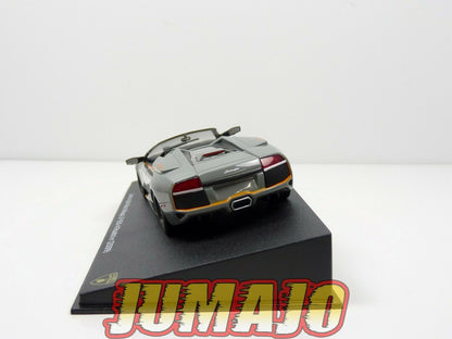 LB21 voiture 1/43 IXO LAMBORGHINI : MURCIELAGO LP 650-4 Roadster 2009