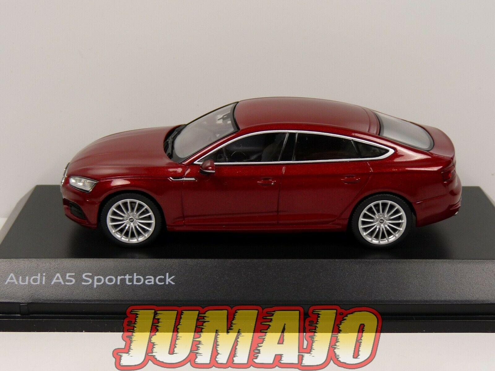 AUD1 voiture 1/43 SPARK : Audi A5 Sportback Matador Red AUD1 voiture 1/43 SPARK : Audi A5 Sportback Matador Red