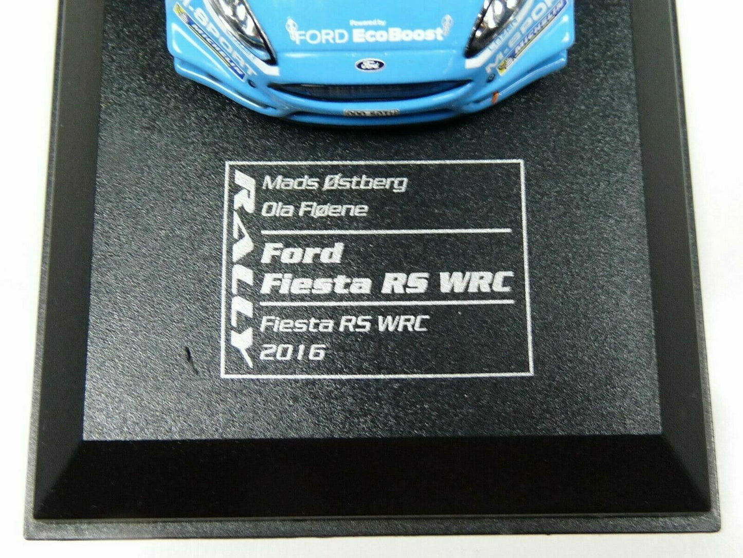 RD1 voiture 1/43 IXO Direkt Rallye : FORD Fiesta RS WRC 2016 M.Ostberg/O.Floene