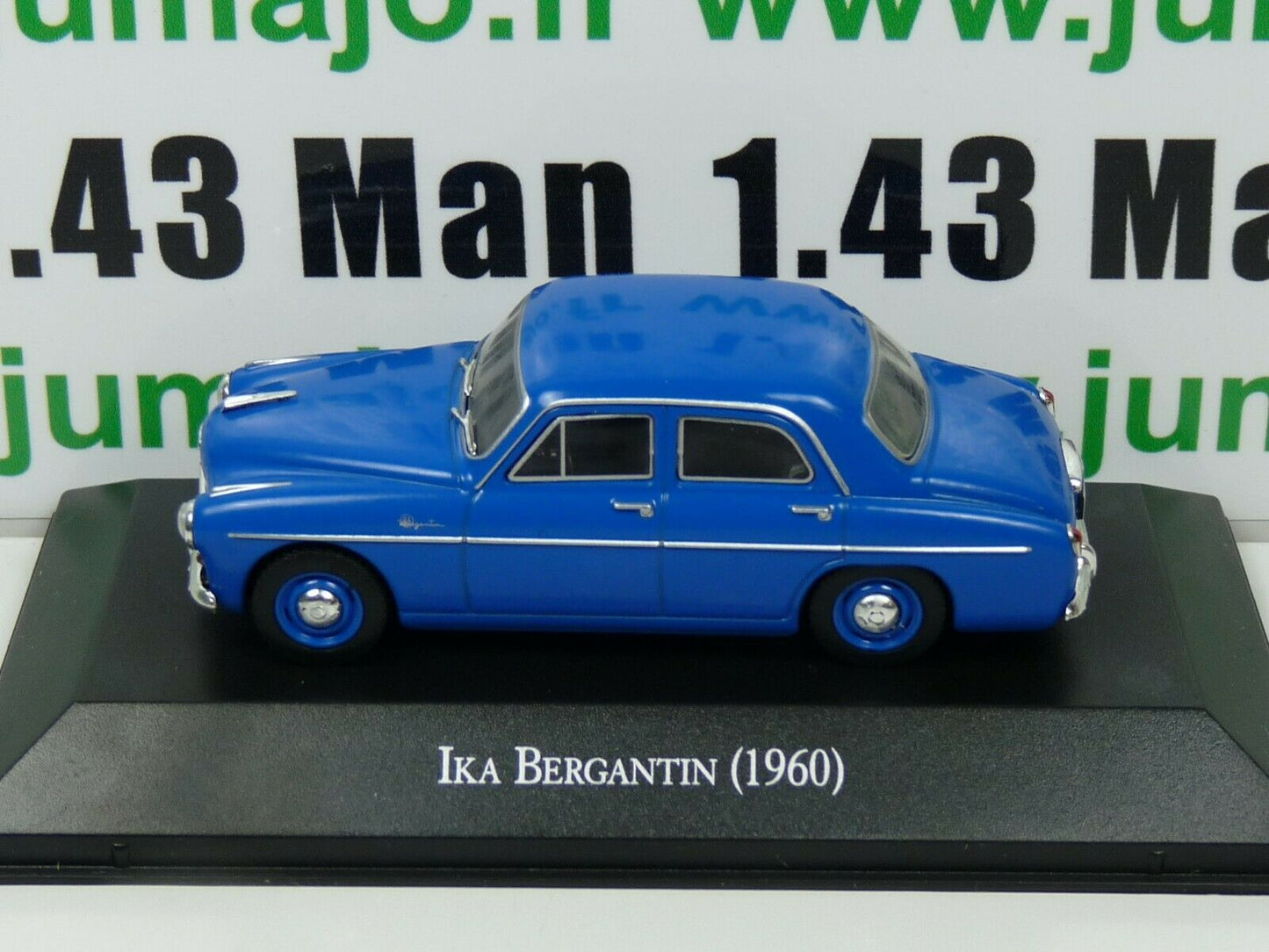 ARG31 Voiture 1/43 SALVAT Autos Inolvidables IKA BERGANTIN 1960 Alfa roméo 1900