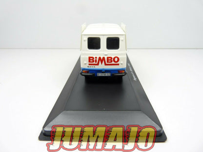 SSP14 1/43 SALVAT véhicules Livraison ESPAGNE : PEGASO J4 - BIMBO Pain 1984
