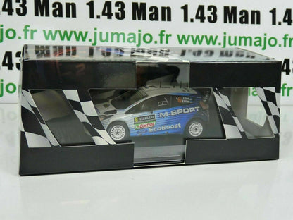 RD13 voiture 1/43 IXO Direkt Rallye FORD FIESTA RS WRC Suède 2015 Tanak