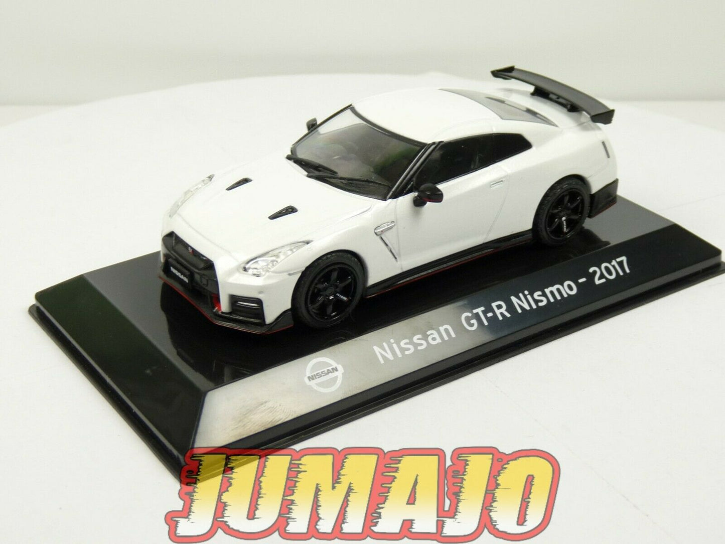LOT voiture JAPONAISE supercars 1/43 : NISSAN GT-R Nismo 2017 + HONDA NSX 2016
