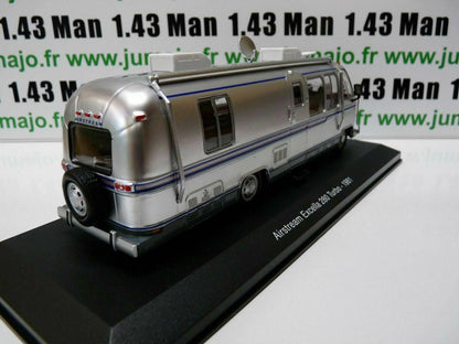 CC3 1/43 camping cars hachettes : Airstream Excella 280 turbo 1981