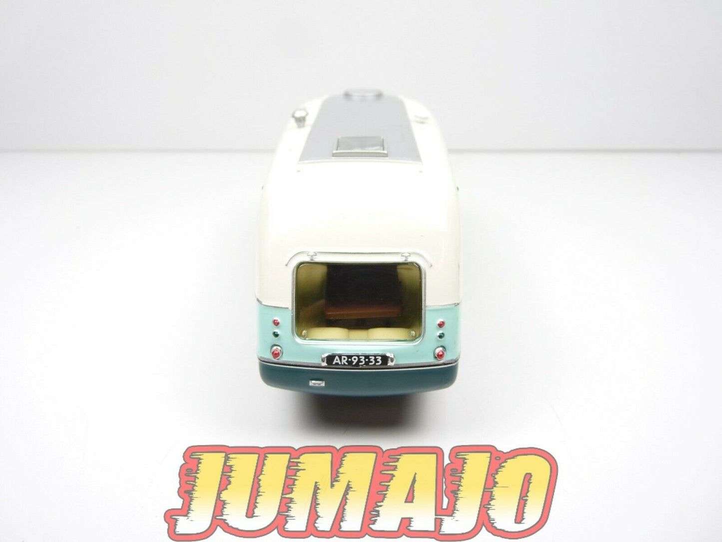 CCE203  1/43 camping cars hachettes : Citroën type H coccinelle III Le Bastard 1954