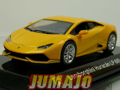 SC2 voiture 1/43 SALVAT Supercars : Lamborghini Huracán coupé - 2014