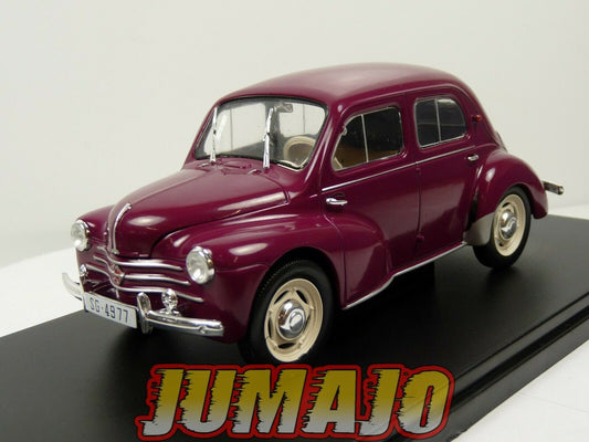 DH207 Voiture 1/18 SOLIDO : Renault R4F4 90th Anniversary Edition Limi –  Jumajo
