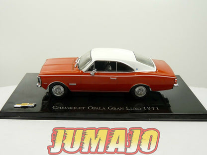 CVT59 voiture 1/43 IXO Salvat BRESIL CHEVROLET : Opala Gran Luxo 1971