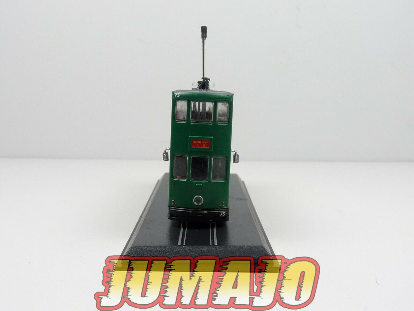 MEA84 LOCOMOTIVE tram 1/87 HO : 6th Generation (HKT) - 1986 North Point 75