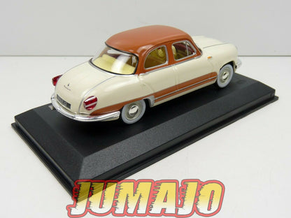 VMP13Z voiture 1/43 NOREV atlas voiture de mon père : PANHARD Dyna Z 1954