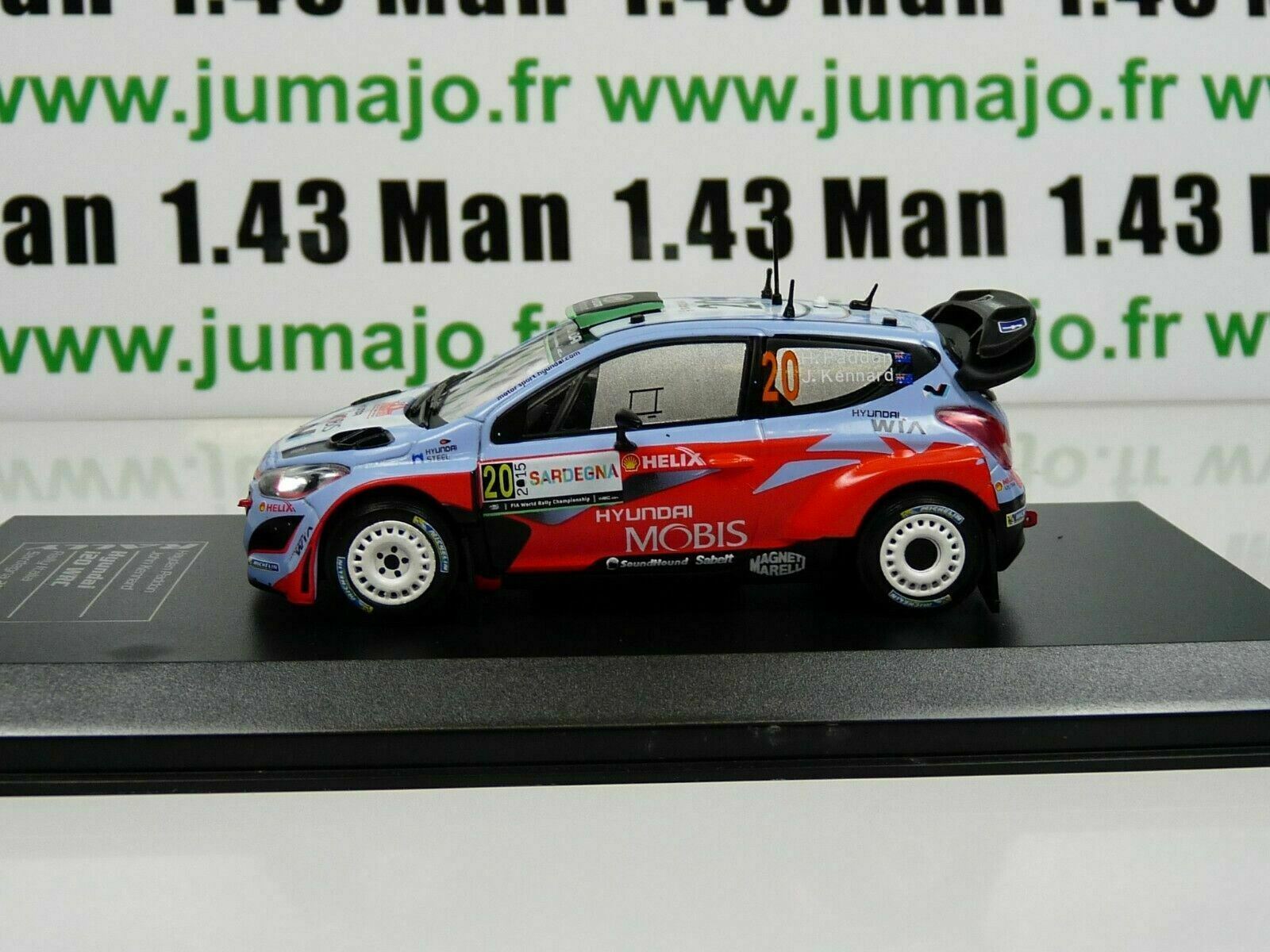 Salon de Francfort 2015 : Hyundai i20 WRC 2016 Salon de Francfort 2015 : Hyundai i20 WRC 2016
