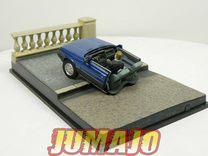 JB139 voiture 1/43 IXO 007 JAMES BOND Renault 11 Taxi a view to kill CADEAU