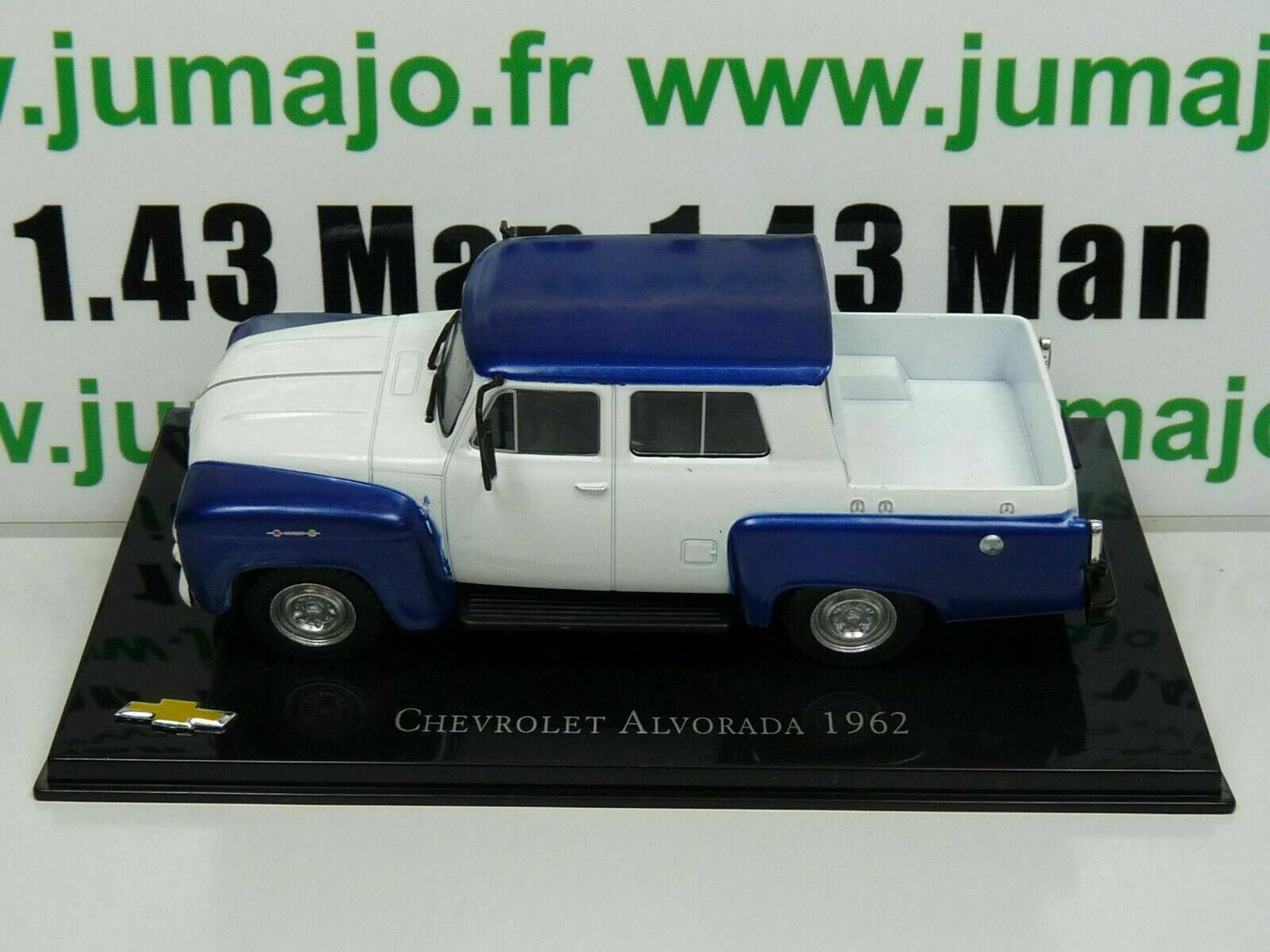 CVT38 voiture 1/43 IXO Salvat BRESIL CHEVROLET : Alvorada 1962