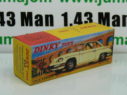DT1 Voiture 1/43 réédition DINKY TOYS atlas : 524 coach Panhard 24CT