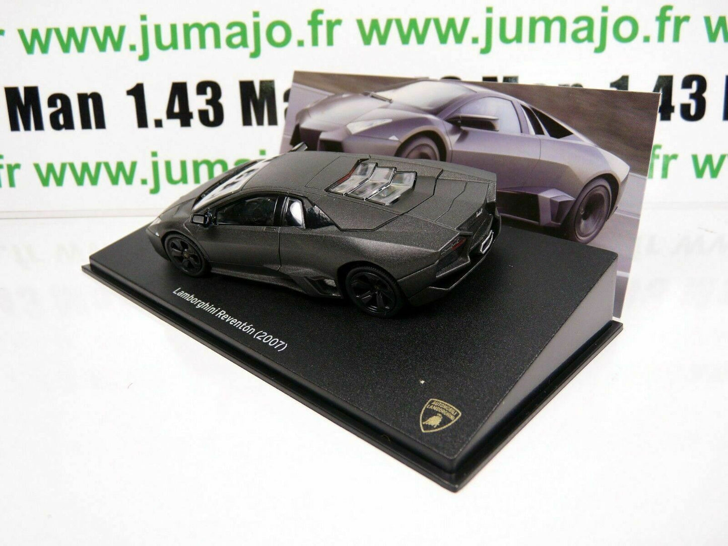 LB7 voiture 1/43 IXO LAMBORGHINI : REVENTON 2007