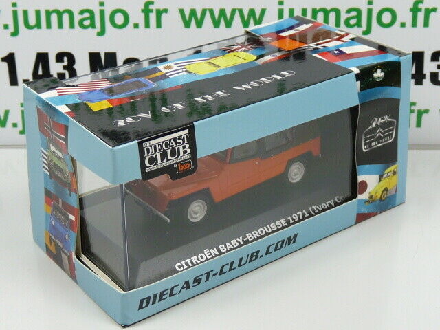 CVW3 1/43 IXO Direkt CITROËN 2cv world Baby-Brousse 1971 Mehari Côte d'Ivoire