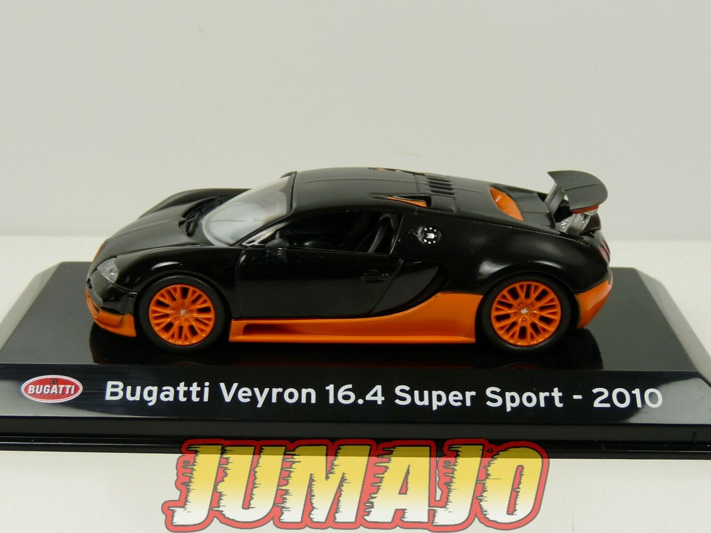 SC19 voiture 1/43 SALVAT Supercars : BUGATTI Veyron 16.4 Super Sport 2010