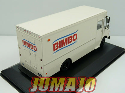 SER6 1/43 SALVAT Vehiculos Servicios :  camion Grumman Olson pain BIMBO 1993