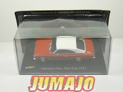 CVT59 voiture 1/43 IXO Salvat BRESIL CHEVROLET : Opala Gran Luxo 1971