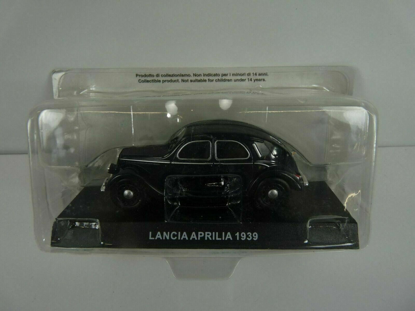 CR5 voiture 1/43 CARABINIERI : LANCIA APRILIA 1939