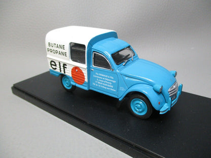 2CVAP65 Voiture 1/43 ELIGOR Auto plus : CITROEN 2CV AKS 400 Elf Services