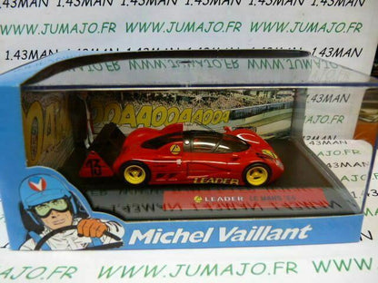 MV17 voiture altaya IXO 1/43 diorama BD MICHEL VAILLANT n°17 LEADER LE MANS 94