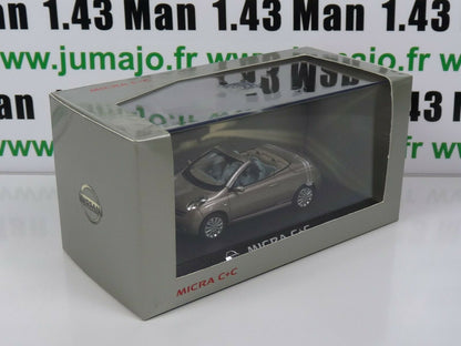 NI3 VOITURE 1/43 J collection : NISSAN MICRA C + C