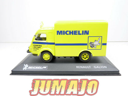 MICH9 voiture 1/43 IXO altaya MICHELIN RENAULT GALION